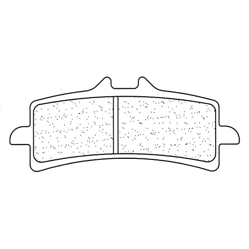 Plaquettes de frein CL Freins 1185XBK5 en métal fritté anti-fading