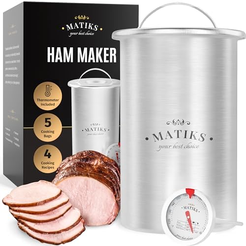 Skylety 1 Piece Meat Press Maker Stainless Steel Ham Press