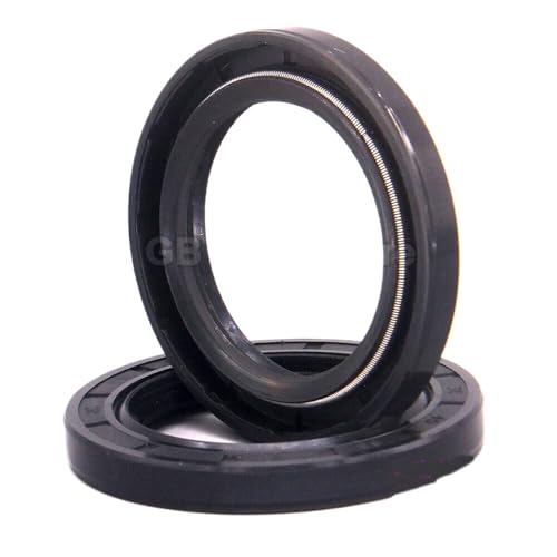 Joint d'etancheite a double levre NBR TC 15x30x10 mm pour bague d'arbre rotatif