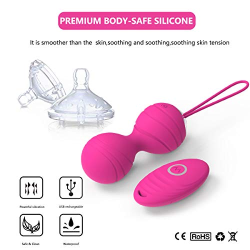 Abandship Bladder Control Kegel Balls for Women Beginners - Thumbnail 5