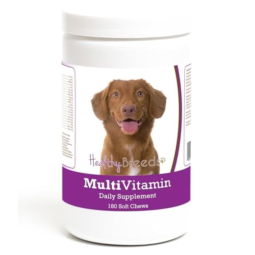 Healthy Breeds Nova Scotia Duck Tolling Retriever Multivitamin Soft Chew for Dogs 180 Count