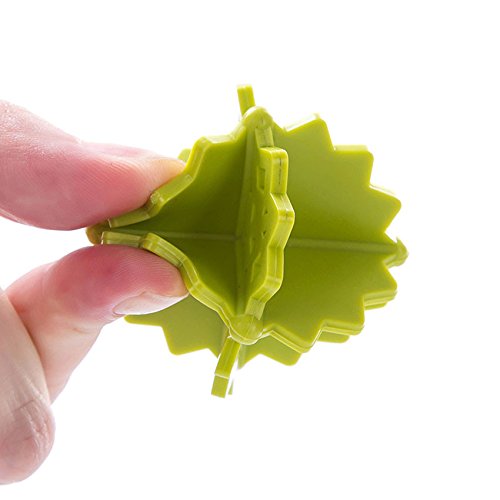 ZEELIY Waschkugel Waschmaschine-Haarentfernungsgerät-Kleidung sauberer Wäsche-Ball, der Filter hält