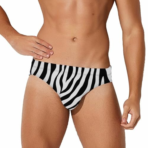 Nugier Men Underwear Swimwear, Swim Brief Bikini Thong Swimsuit Shorts(S-3XL)