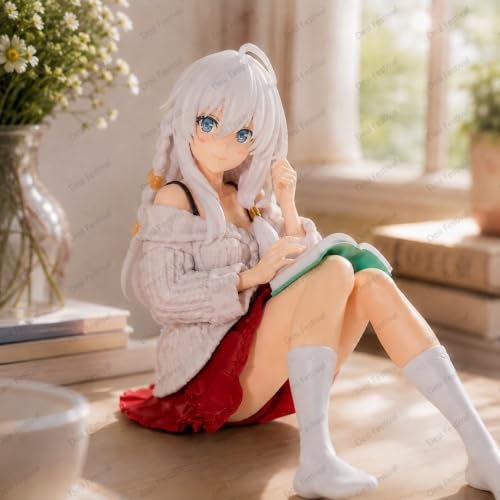 Image of Wandering Witch: The Journey of Elaina -Premium Action Figures Collectible for Office Desk, Study Table, Car Dashboard, Decoration for Anime Lovers, Fans, Kids, Collectors