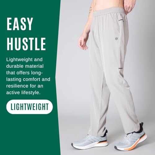 Image of Track Pant for Men for Running, Gym Sports Lower for Men & Boys Summer Track Pants for Men, Boys Multipurpose Mens Lower Activewear Regular Fit Trousers Sports Night Pants for Men