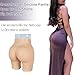 Dabron Silicone Buttock Enhancement Pants Hip Enhancers Panties Shapewear Butt Hip Pads Lifting Panties for Women Nude
