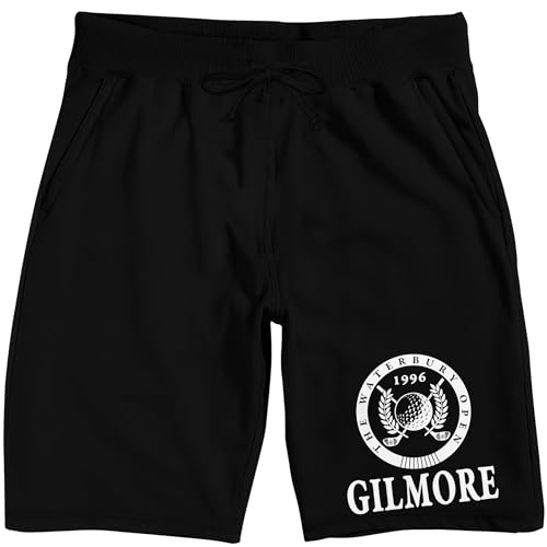 Bioworld Happy Gilmore Golf Emblem Adult Black Sleep...