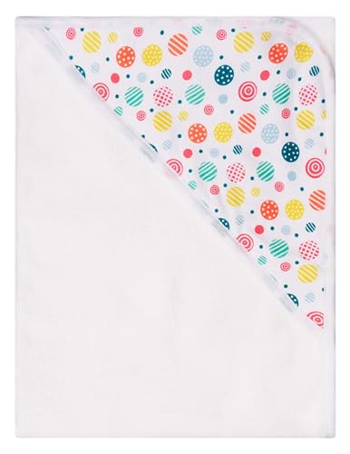 Image of Hooded Baby Towels 3-Pack - Soft Baby Bath Towels with Hood for Newborns & Toddlers, Baby Hooded Towel Set, 30 inch x 26 inch (Candy Hearts)