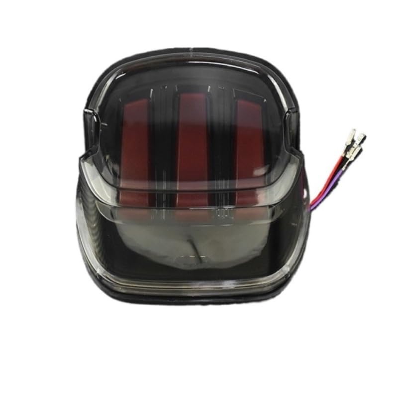 Clignotant pour moto haute visibilité anti-vibration avec feu arrière stop LED