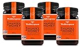 100% RAW miel de Manuka Wedderspoon Manuka Honey KFactor 16, 500 g (paquete de 4)