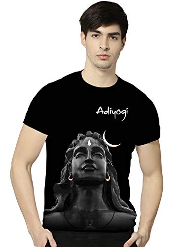 Image of STAND OUT All Over Printed Shiva, Krishna, Hanuman, Kali, Ram and Ravana, Ramayan, Bagavath Githa, Buddha Religious, Spiritual, Hindu Gods T-Shirts