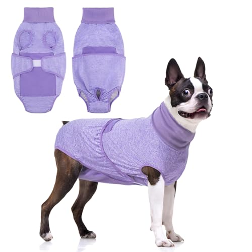 Image of BEAUTYZOO Dog Surgery Recovery Suit, Female Spay, Male Neuter, Anti Licking