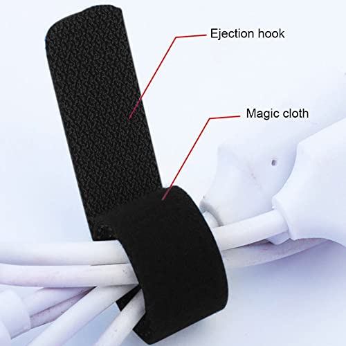 Melebellot 50 fascette per cavi, fascette per cavi...