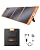 EBL 200W Portable Solar Panel for Power Station, Waterproof IP65 Foldable Solar Panel with MC-4 Anderson Output Connector for RV, Camping, Blackout