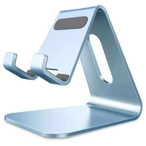 Lucrave Aluminium Phone Stand for Smartphones Cover
