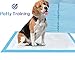 ConLithGo 6-Layer Leak-Proof Puppy Potty Training Pads with Diamond Embossing, Super Absorbent Quick-Dry Thickened Large Puppy Pads-20 pcs (XL)