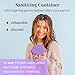Pixie Menstrual Cup Kit - Best Period Cup Starter Kit for Feminine Care - Proven to Be What You Need to Become A Successful Cup User - 100% Medical-Grade Silicone - Tampon Alternative
