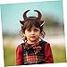 BCOATH Bull Horn Headband for Boys and Girls Lightweight Cosplay Animal Costume Accessory for Halloween Parties and Themed Events Cute and Comfortable Bull Ears Headwear