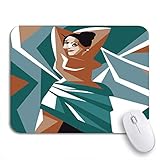 Mauspadgröße: 24 cm x 20 cm (9,5 