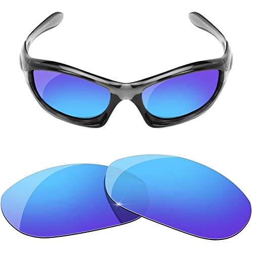 Image of Polarized Replacement Lenses for Oakley Monster Dog Sunglasses-Multi Options,with Lens Cloth
