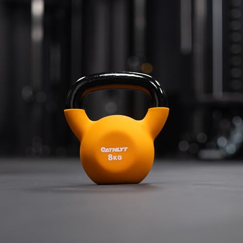 Athlyt Kettlebell en néoprène 8 kg – Image 4