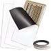 Magnetic Vent Cover (3-Pack),Merya Vent Cover Decoration 7.8"×15.7" Compatible with All Matierials for Floor,Wall,Ceiling