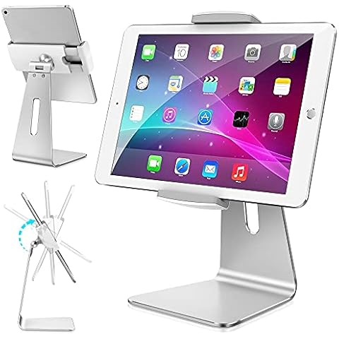 AboveTEK Elegant Aluminium Tablet Stand Cover