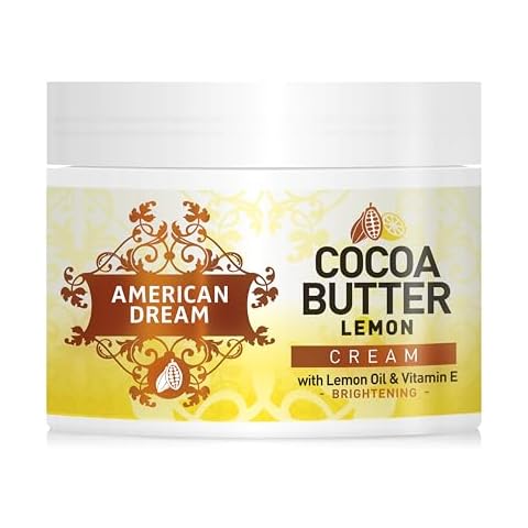 American Dream Cocoa Butter Lemon Cream 500ml Cover