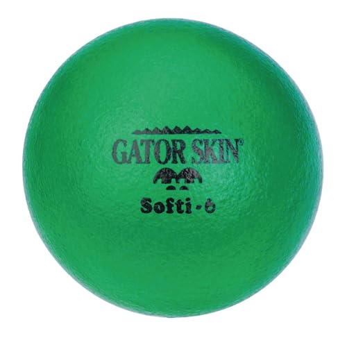 Gator Skin 6" Softi Ball, Green