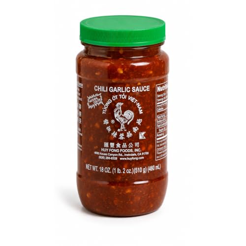 Image of Huy Fong, Hot Chili Garlic Sauce, 18 Oz