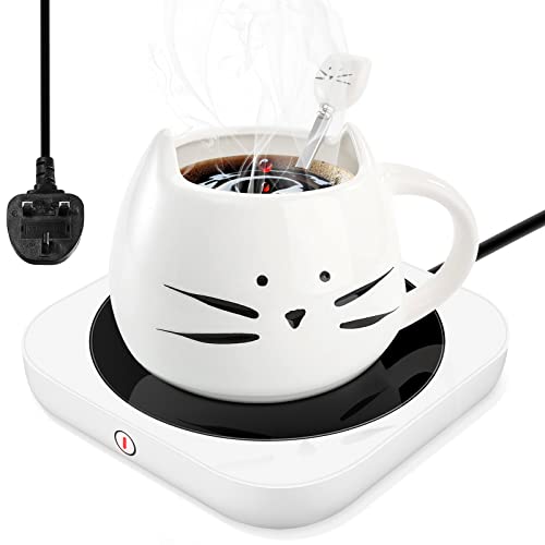 Electric Mug Warmer with 3 Temperature Settings