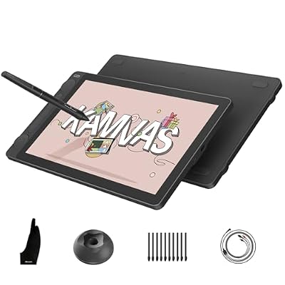 HUION Kamvas 13 (Gen 3) Drawing Tablet with Screen 16K Pressure PenTech 4.0