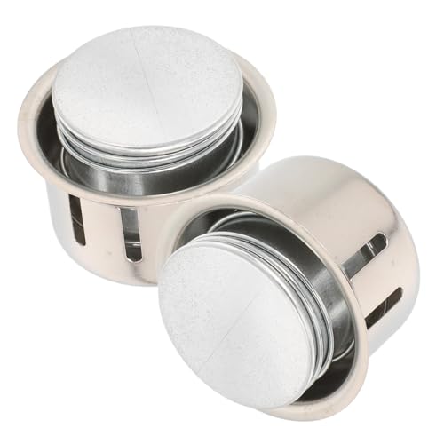 TOPPERFUN 2 Piezas De Termostato Para Olla Arrocera De Hierro Limitador De Temperatura Plateado Para Olla Arrocera Eléctrica