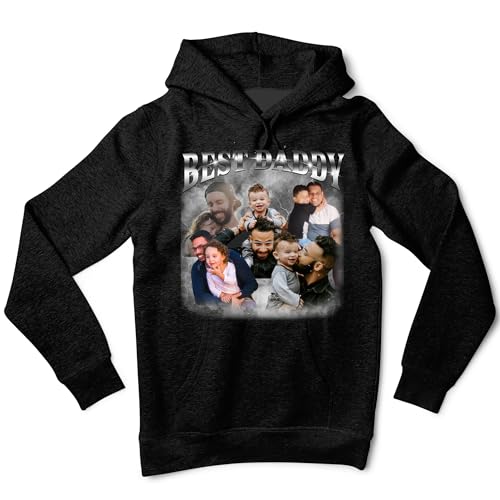 Personalized Photo Gifts for Dad Grandpa Daddy Papa Birthday Gift, New Dad, New Baby, New Dad Father's Day Dad Drawing 2, Medium, Bootleg2