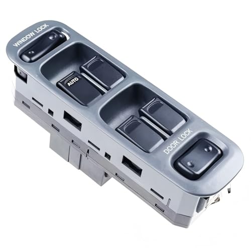 Interrupteur de fenêtre pour réparer vitre bloquée Chevrolet Tracker 1999-2004 gauche