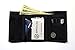 Sprocket Nylon Trifold Wallet with Zippered Coin Pocket (Black), 3 x 5