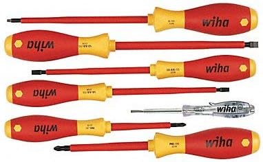 Insulated Screwdriver Set, 7 pcs.
