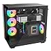 be quiet! Light Base 600 LX Black PC Case | Fully Windowed Front and Side Panel | Dual Chamber | ARGB LED Strip | 4 Light Wings LX 120mm PWM Fans | Inverted and Horizontal Layout Customizable | BGW67