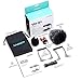 SAIREN VM-Q1 Shotgun Video Microphone, Compact On-Camera Recording Mic, with Shock Mount DeadCat Windscreen, Universal for iPhone Samsung Smartphone; Sony/Canon/Nikon Camera; DJI OSMO Mobile 3 Gimbal