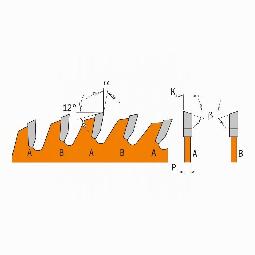 CMT 272.235.48M LAMA CIRCOLARE (ULTRA ITK) HW 235X2.4/1.6X30 (+25) Z48 ATB+S