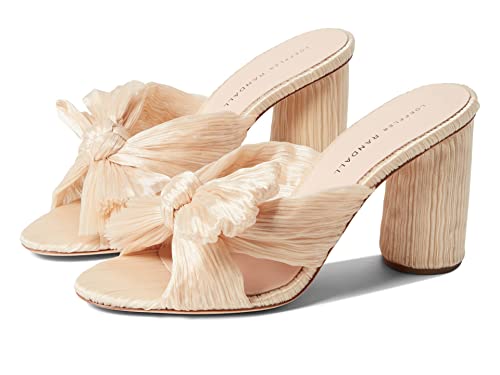 Image of Loeffler Randall Women's Penny Pleated Bow Sandals