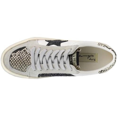 VINTAGE HAVANA Womens Bonnie Slip On Sneakers Shoes Casual - White4