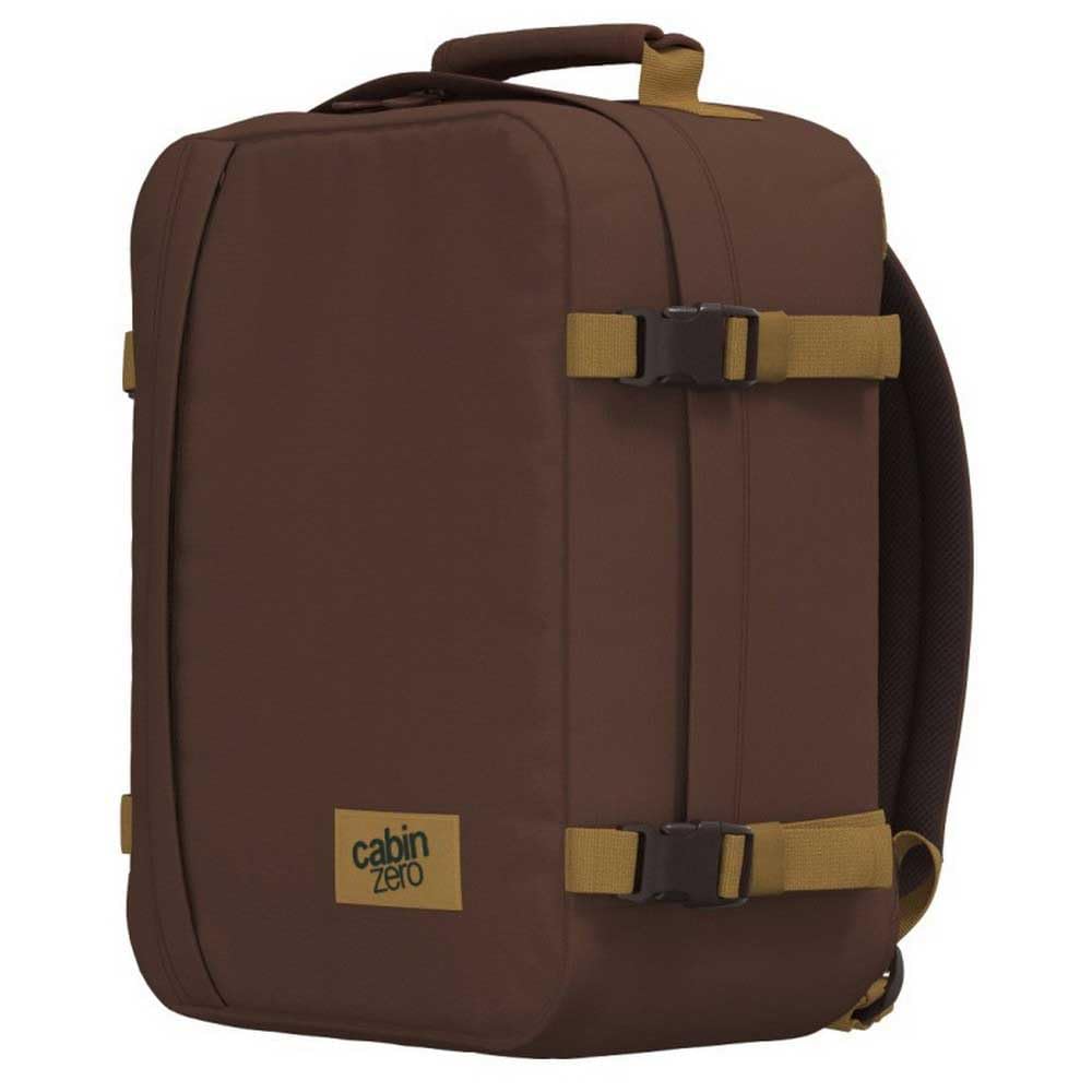 Cabinzero Classic 28l' PLECAK Unisex Dorosły, Czekolada belgijska, Talla única, Casual