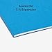 Smead Standard Hanging File Folders, 25 Count, Sky Blue, 1/5-Cut Adjustable Tabs, Letter Size (64068)