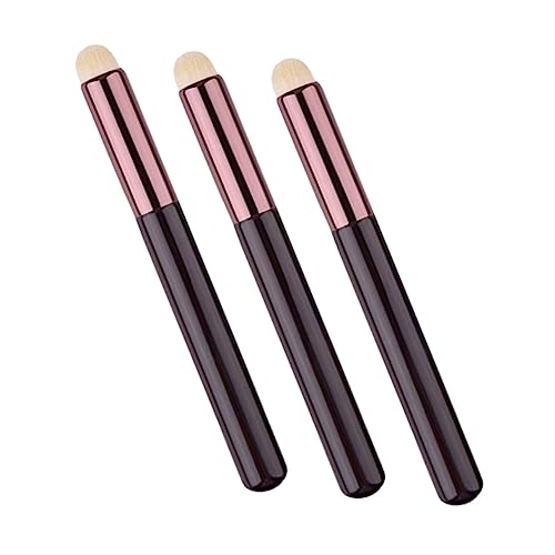 SOESFOUFU Mini Lip Smudge Brush Makeup Brush Set for Blending for Beginners Professionals