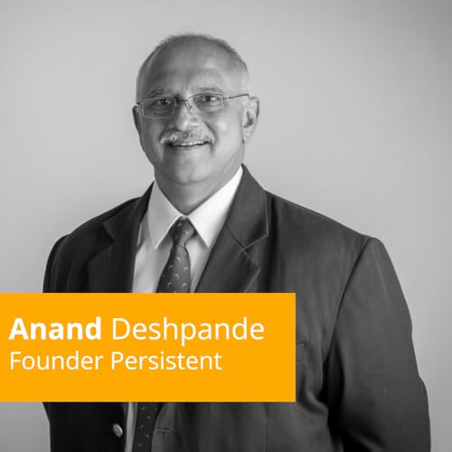 『Episode 13: Anand Deshpande - Challenging Destiny』のカバーアート