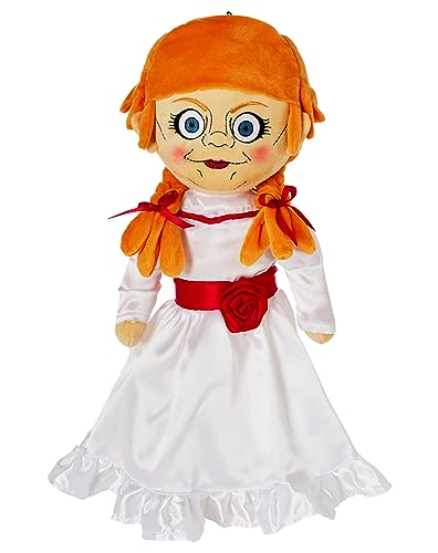 Spirit Halloween Annabelle Decoration | Officially Licensed | The Conjuring | Horror Plush | Halloween Décor