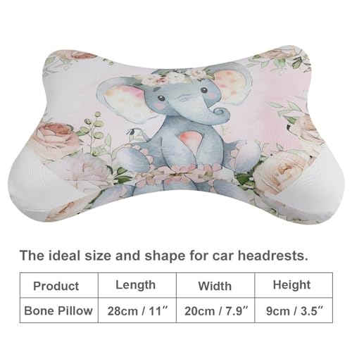 Appui-tête de voiture anti fatigue cervicale sangle réglable - 3