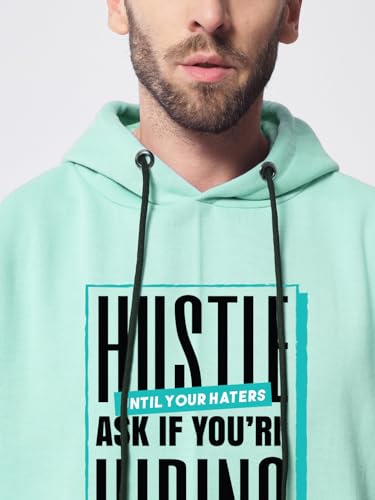 Image of Fflirtygo Men's Printed Hoodie for Man