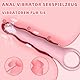 TYDAY Mini Analvibrator Prostata Prostatamassage Klitorisstimulator G-Punkt vibrator Analkugeln 10-Frequenz kleine Größe Anfänger Silikon Sexspielzeug für Männer und Frauen